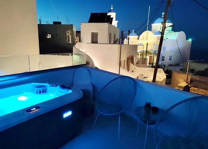 Oldtown Lägenhet Fira (Santorini)